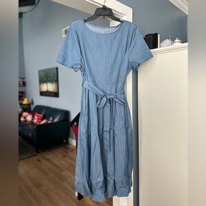 Icemode denim dress